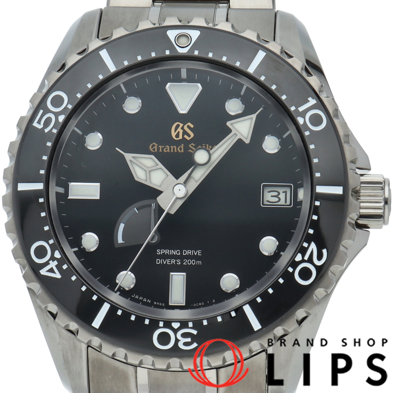 グランドセイコー ダイバーズ スプリングドライブ 44.2mm スポーツコレクション