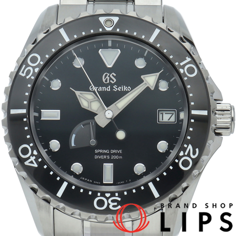 グランドセイコー スプリングドライブ ダイバーズ 44.2mm スポーツコレクション