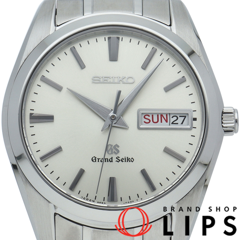 グランドセイコー デイデイト クォーツ 37mm ヘリテージコレクション