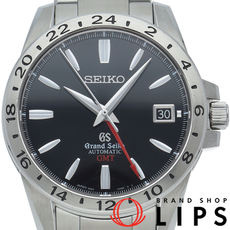 グランドセイコーGMT メンズ時計 オートマチック