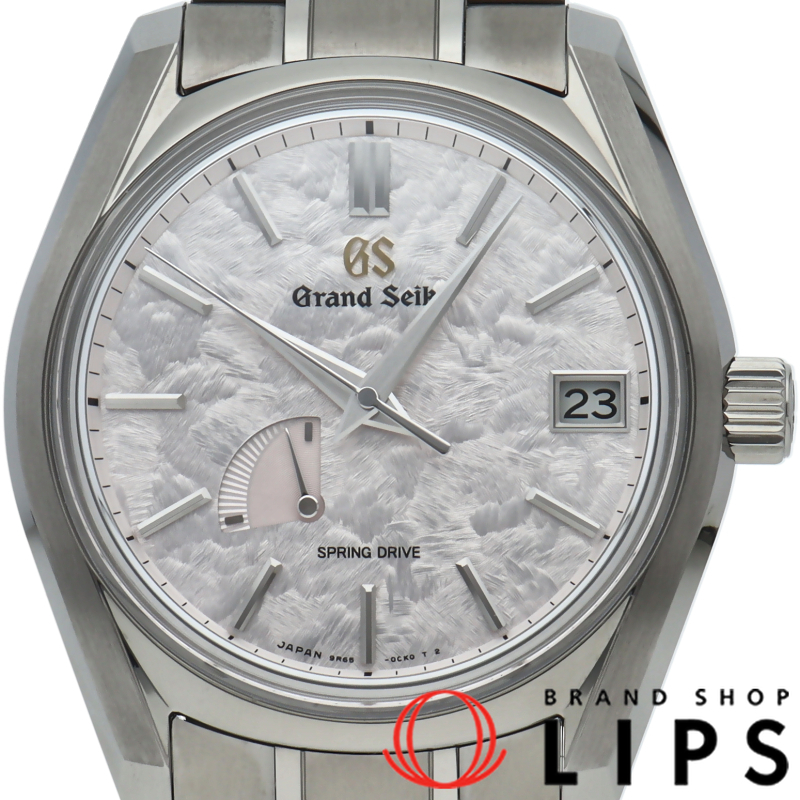 グランドセイコー スプリングドライブ 40mm 花筏 ヘリテージコレクション
