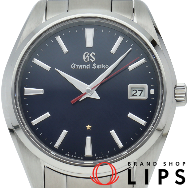 グランドセイコー クォーツ 40mm 60周年記念 世界限定2500本