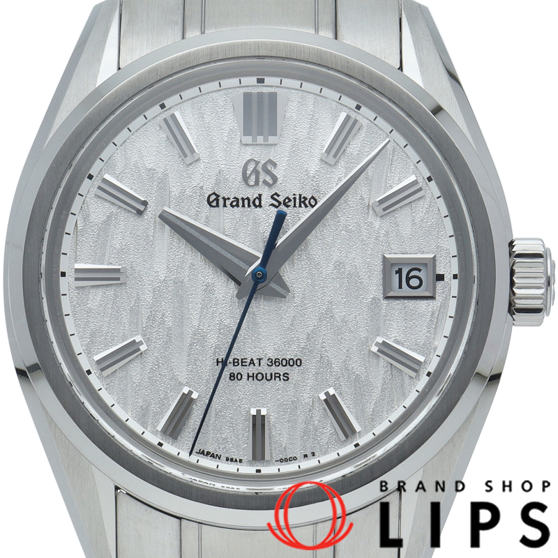 グランドセイコー メカニカル ハイビート36000 40mm 白樺 エボリューション9コレクション