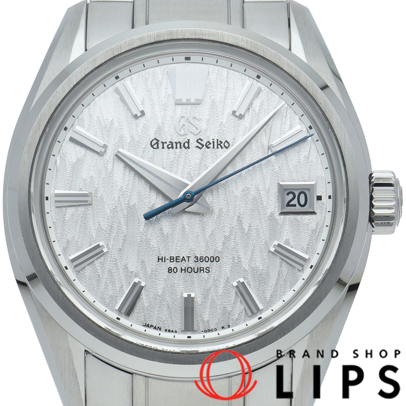 グランドセイコー メカニカル ハイビート36000 40mm 白樺 エボリューション9コレクション