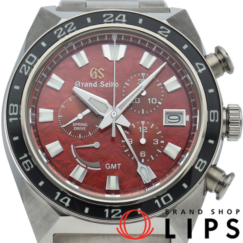 グランドセイコー スプリングドライブ クロノグラフ GMT 43.5mm キャリバー9R生誕20周年記念 世界限定700