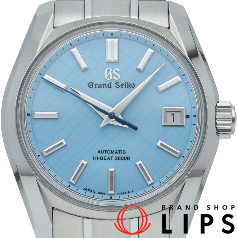グランドセイコー メカニカル ハイビート36000 40mm 銀座限定 世界限定260本