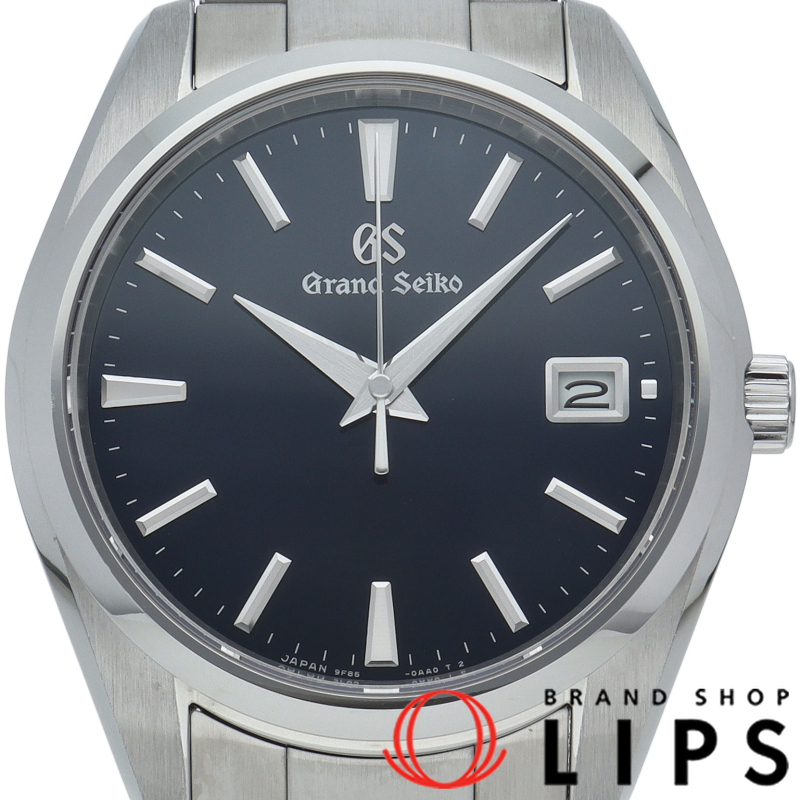 グランドセイコー クォーツ 40mm ヘリテージコレクション ブルー