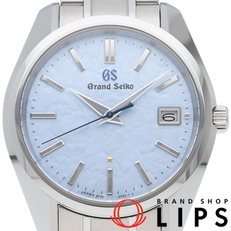グランドセイコー クォーツ 40mm 雲海 44GS 55周年記念限定 ヘリテージ コレクション