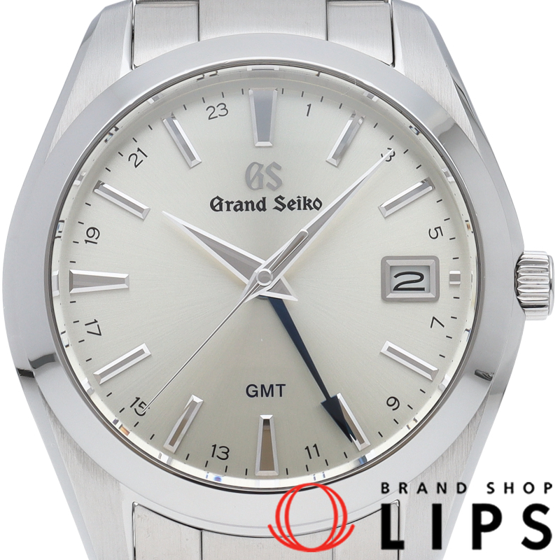 グランドセイコー クォーツ GMT 40mm ヘリテージコレクション
