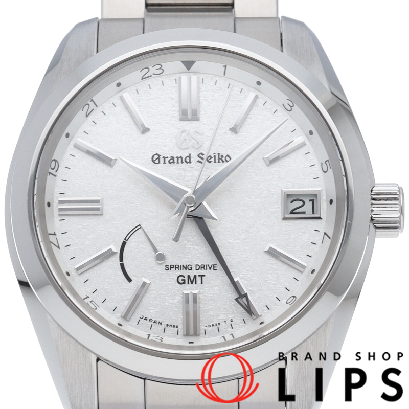グランドセイコー スプリングドライブ GMT 40mm ヘリテージコレクション