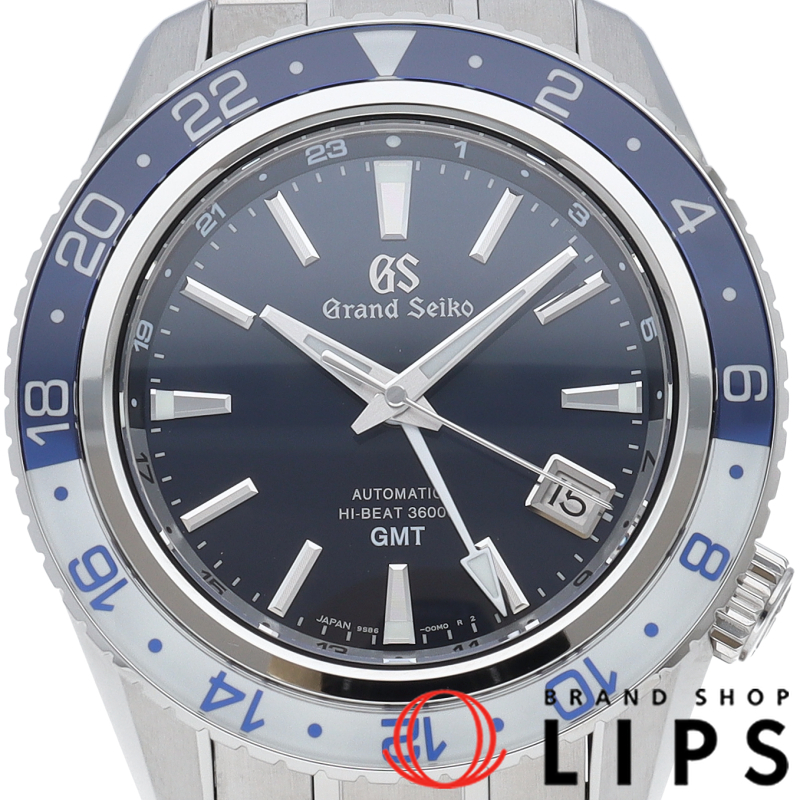 グランドセイコー メカニカル ハイビート36000 GMT 44mm