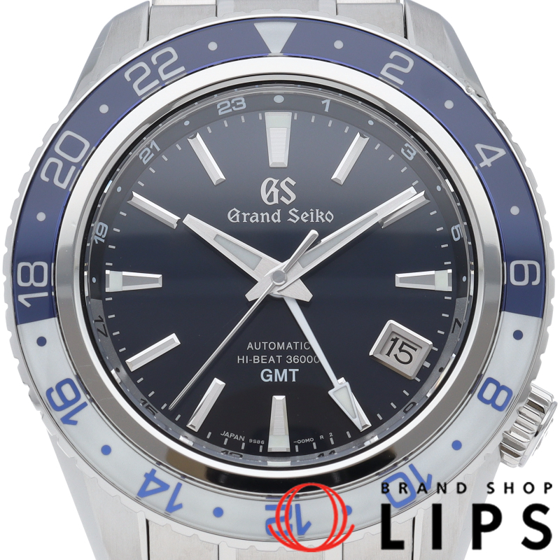 グランドセイコー メカニカル ハイビート36000 GMT 44mm