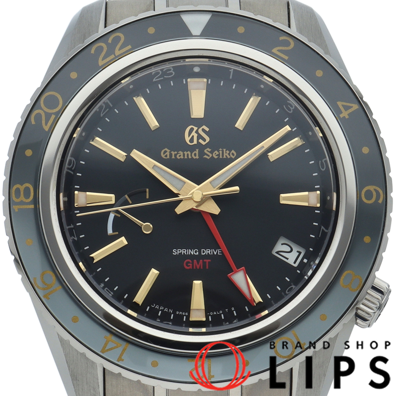 グランドセイコー スプリングドライブ GMT 44mm
 スポーツコレクション