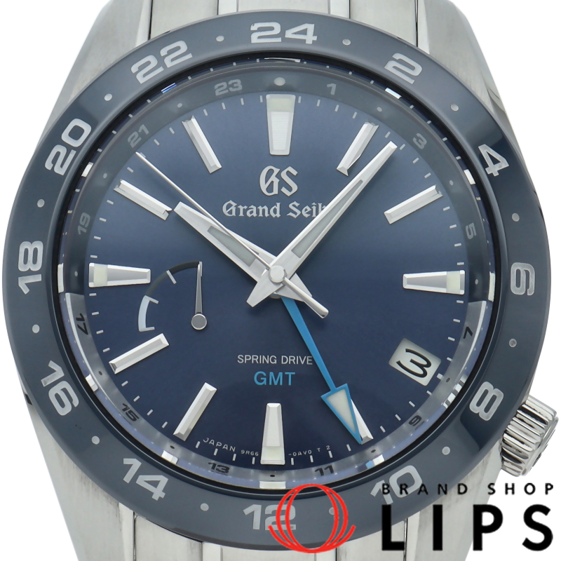 グランドセイコー スプリングドライブ GMT 40.5mm スポーツコレクション