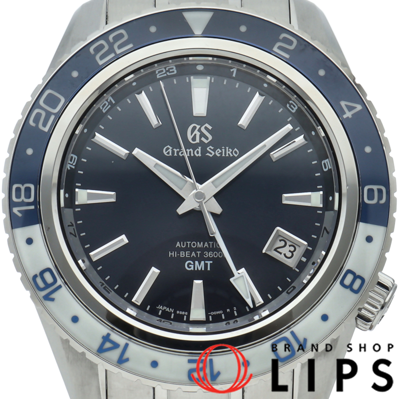 グランドセイコー メカニカル ハイビート36000 GMT 44mm