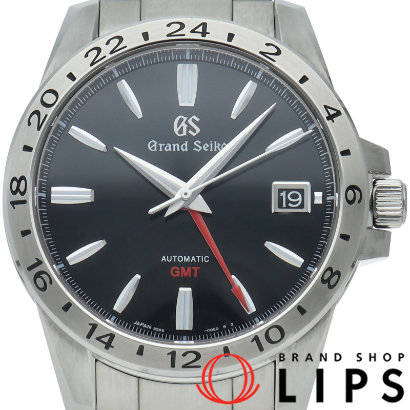 グランドセイコーGMT メカニカル 39.4mm