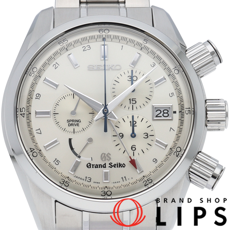 グランドセイコー クロノグラフ GMT スプリングドライブ 43.5mm