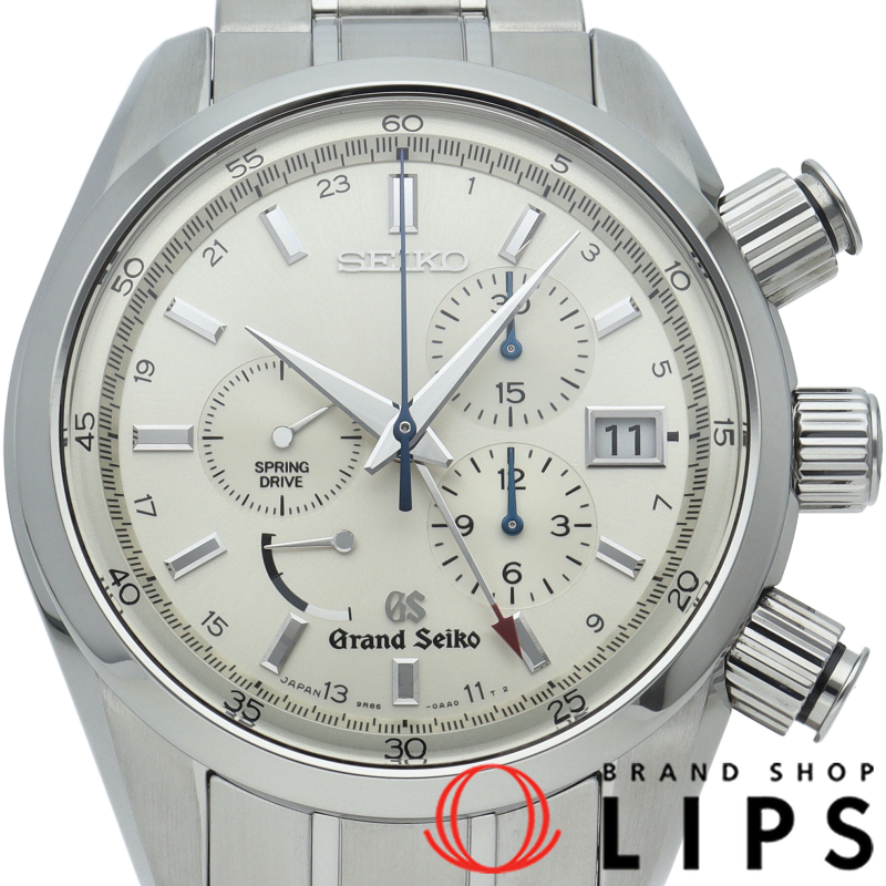 グランドセイコー クロノグラフ GMT スプリングドライブ 43.5mm