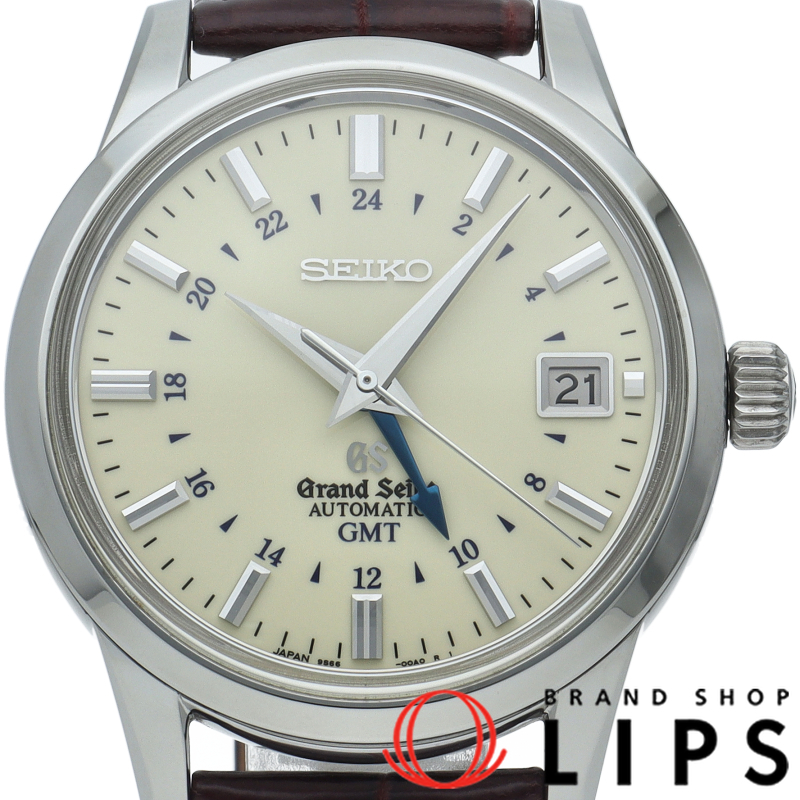 グランドセイコー メカニカル GMT 39.5mm
