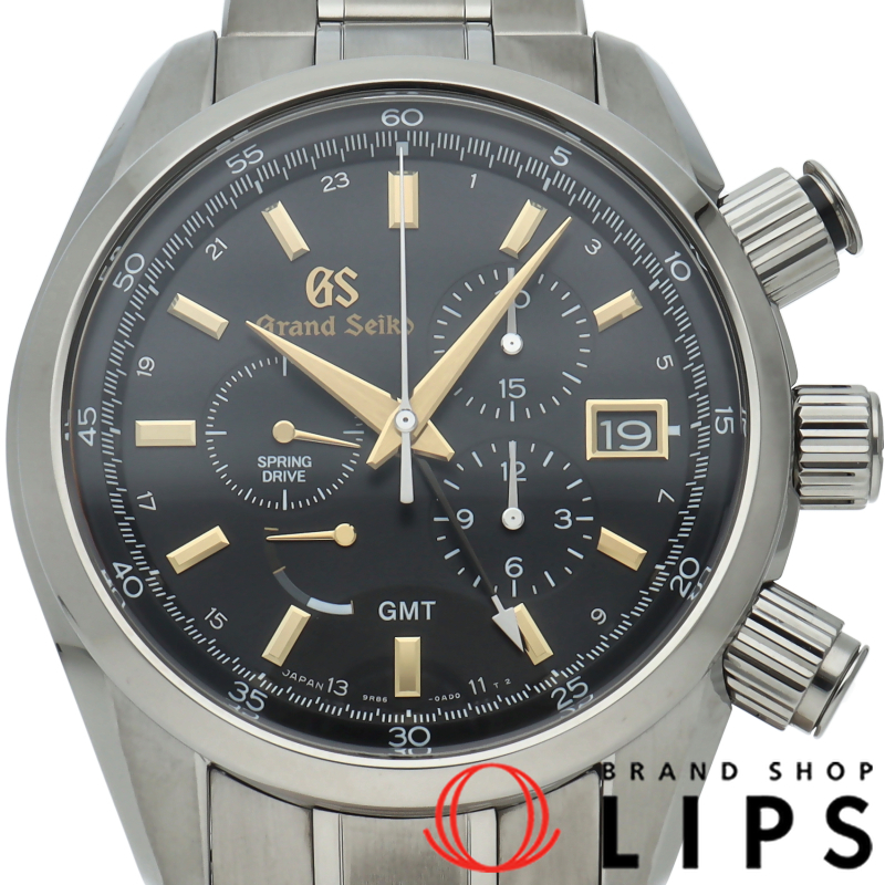 グランドセイコー クロノグラフ GMT スプリングドライブ 43.5mm スポーツコレクション