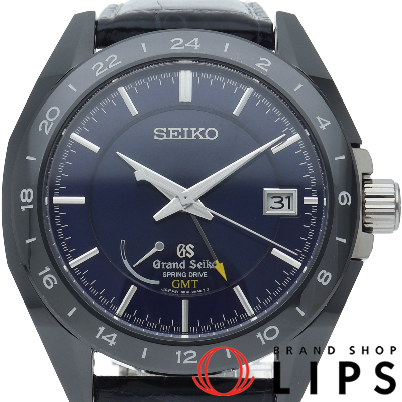 �O�����h�Z�C�R�[ �X�v�����O�h���C�u GMT 46.4mm �u���b�N�Z���~�b�N ���E����500�{