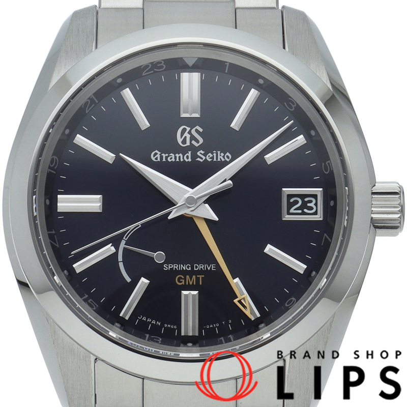 グランドセイコー スプリングドライブ GMT 40mm ヘリテージコレクション