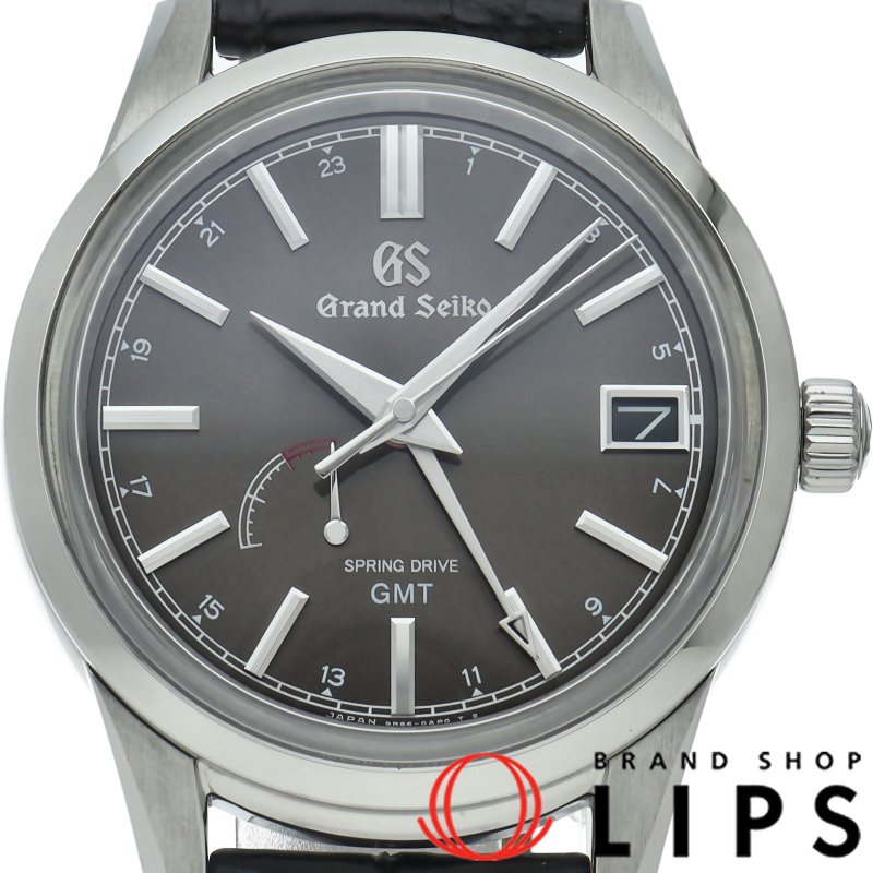 グランドセイコー スプリングドライブ GMT 40.2mm エレガンスコレクション