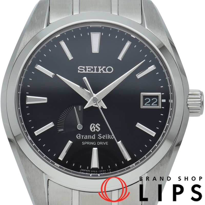 グランドセイコー スプリングドライブ 40mm
 マスターショップ限定 SEIKO文字盤