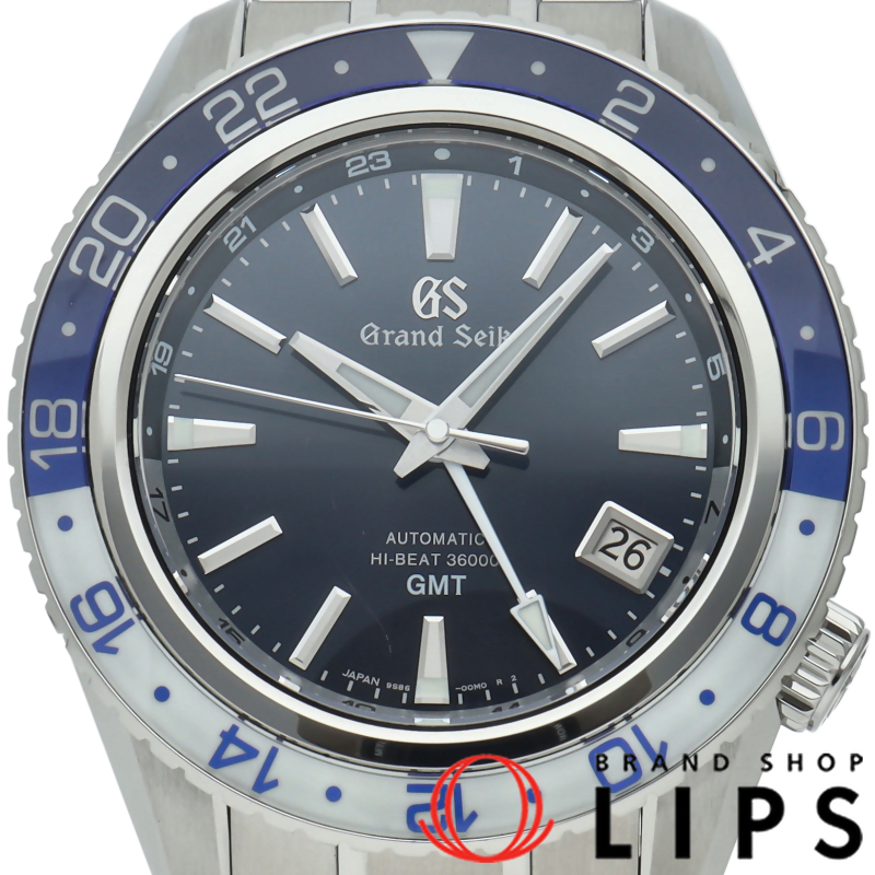 グランドセイコー メカニカル ハイビート36000 GMT 44mm スポーツコレクション