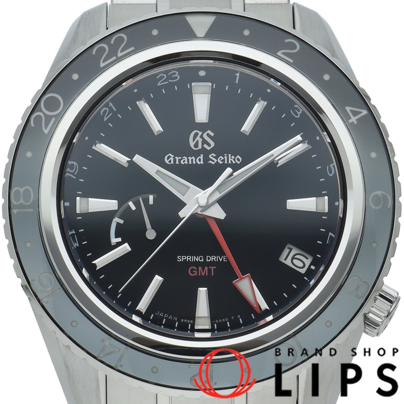 グランドセイコー スプリングドライブ GMT 44mm スポーツコレクション