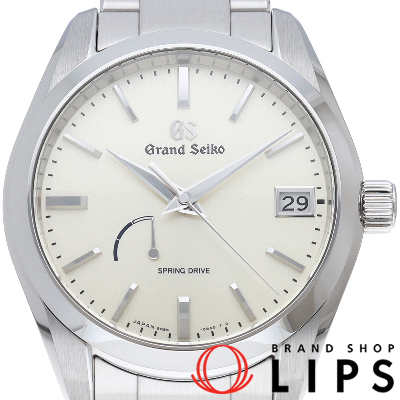 グランドセイコー スプリングドライブ 39mm ヘリテージコレクション