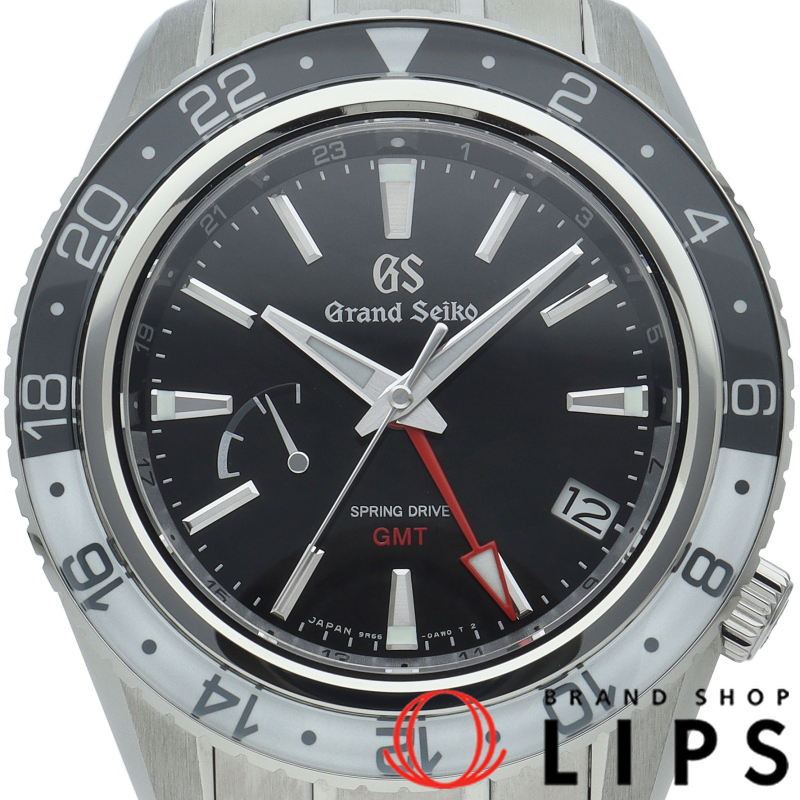 グランドセイコー スプリングドライブ GMT 44mm スポーツコレクション