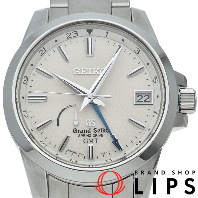 グランドセイコー スプリングドライブ GMT 39.4mm ヘリテージコレクション