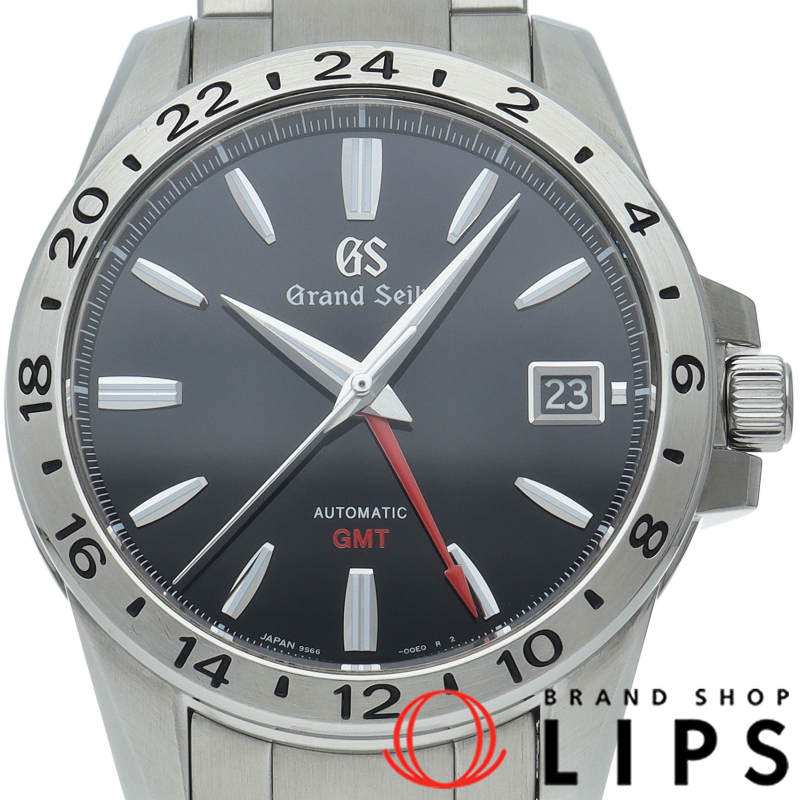 グランドセイコー メカニカル GMT 39.4mm