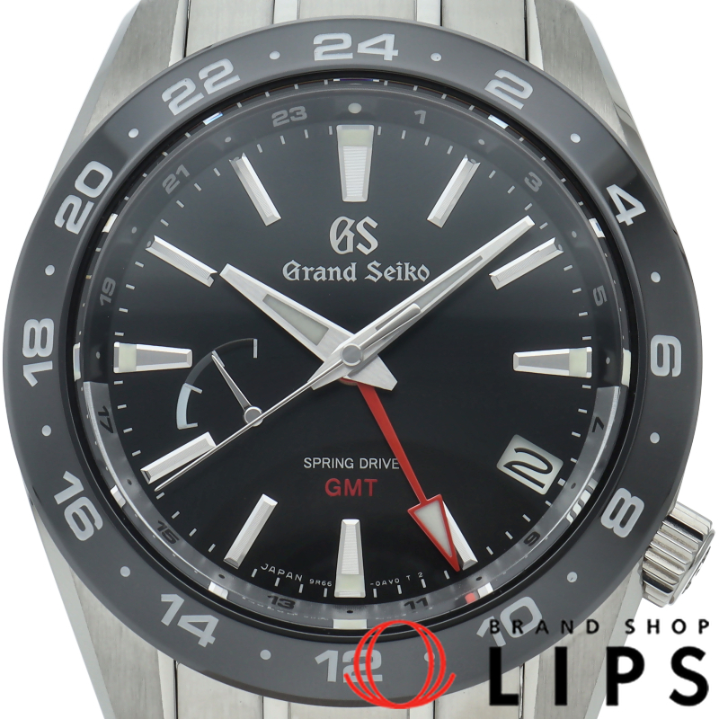 グランドセイコー スプリングドライブ GMT 40.5mm スポーツコレクション