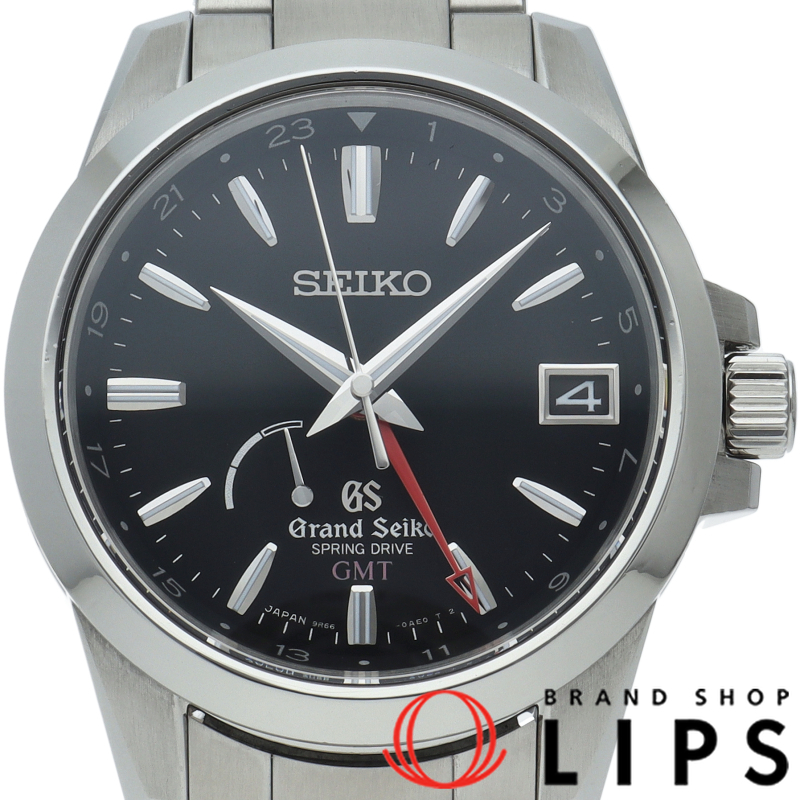 グランドセイコー GMT スプリングドライブ 39.4mm