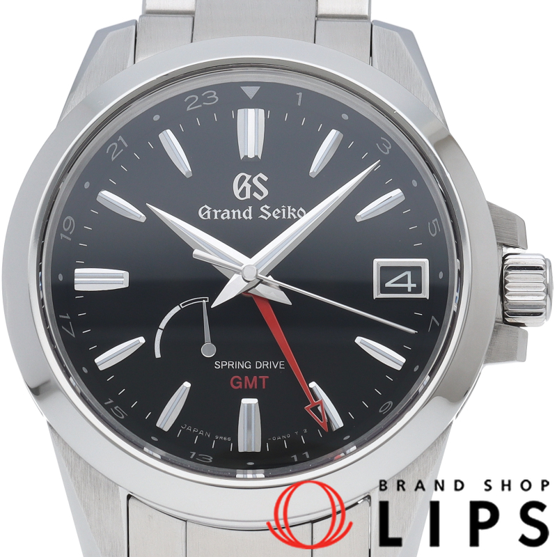 グランドセイコー スプリングドライブ GMT 39.4mm ヘリテージコレクション