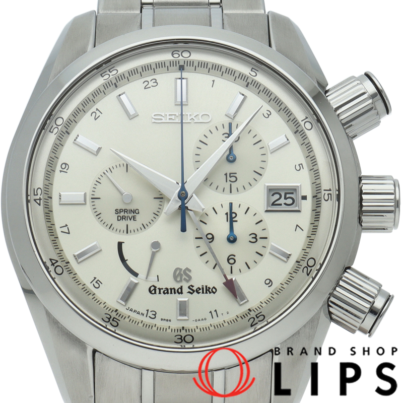 グランドセイコー クロノグラフ GMT スプリングドライブ 43.5mm
