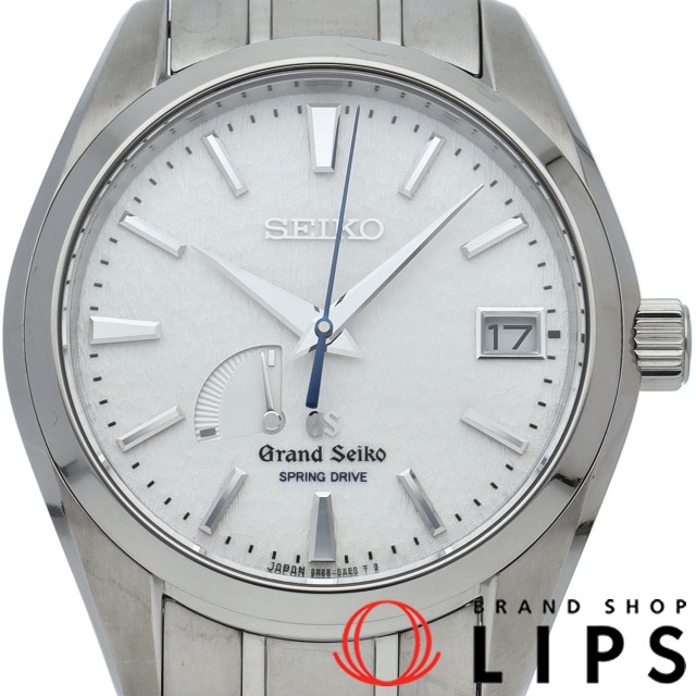 グランドセイコー メンズ時計 スプリングドライブ