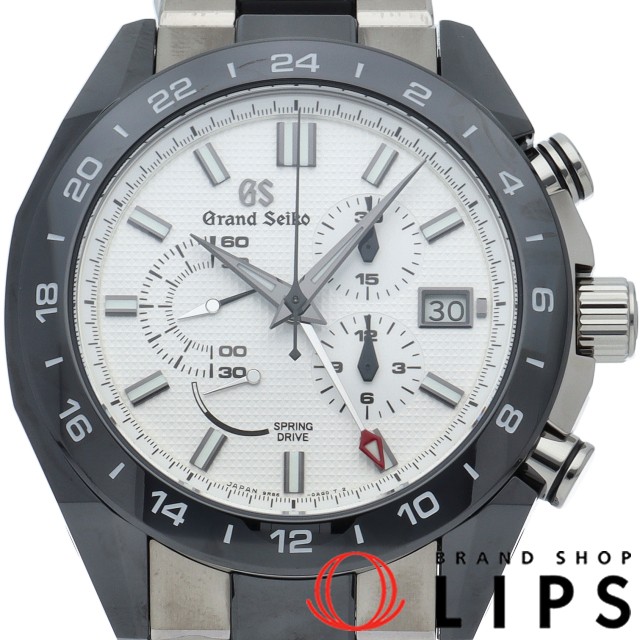 グランドセイコー スプリングドライブ クロノグラフ GMT 46.4mm スポーツ コレクション