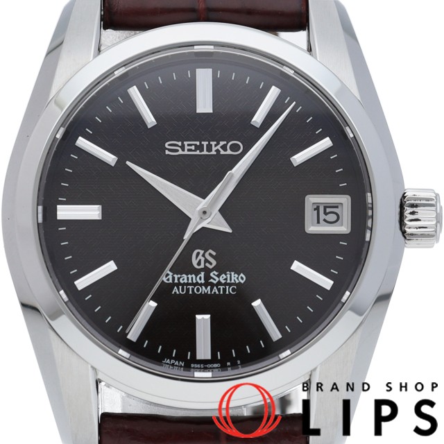 グランドセイコー メンズ時計 オートマチック ブラウン