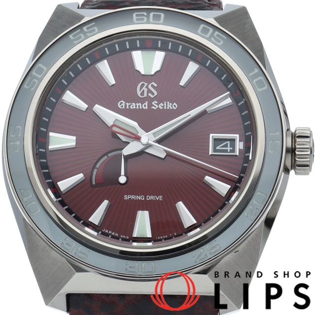 グランドセイコー スプリングドライブ 42mm ゴジラ 65周年記念 世界限定650本