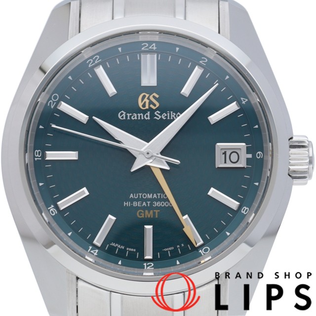 グランドセイコー メカニカル ハイビート 36000 GMT 40mm 孔雀 世界限定700本
