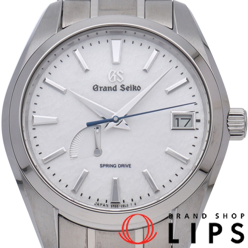 グランドセイコー スプリングドライブ 41mm 雪白 ヘリテージ コレクション