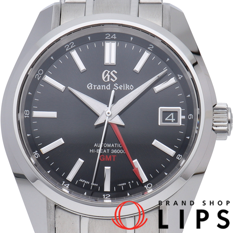グランドセイコー メカニカル ハイビート 36000 GMT 40mm ヘリテージ コレクション
