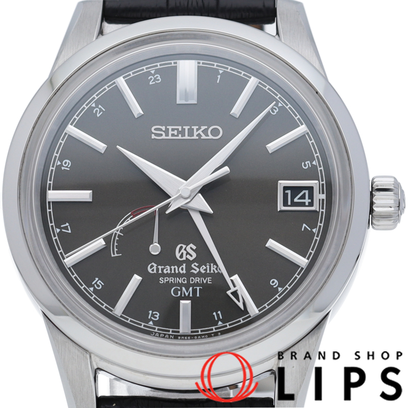 グランドセイコー GMT メンズ時計 スプリングドライブ