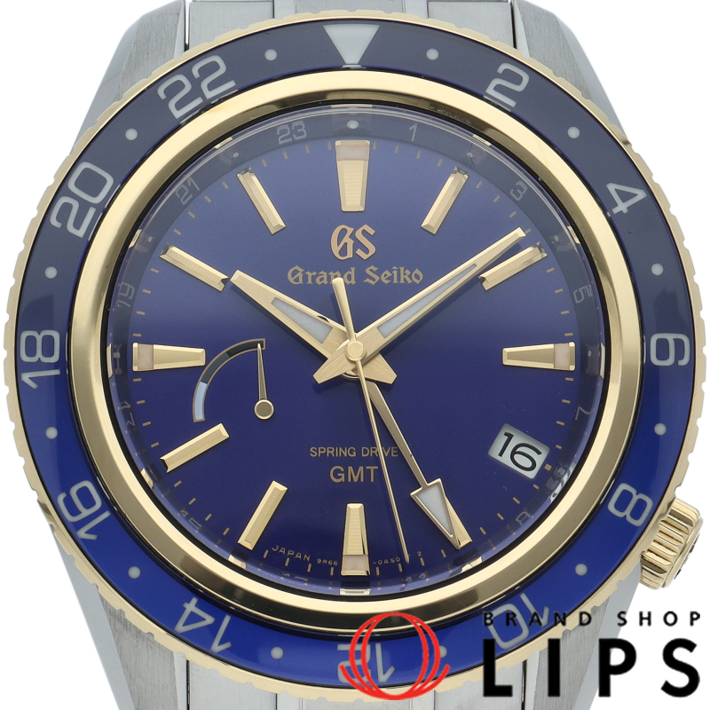 グランドセイコー スプリングドライブ GMT 44mm スポーツコレクション
