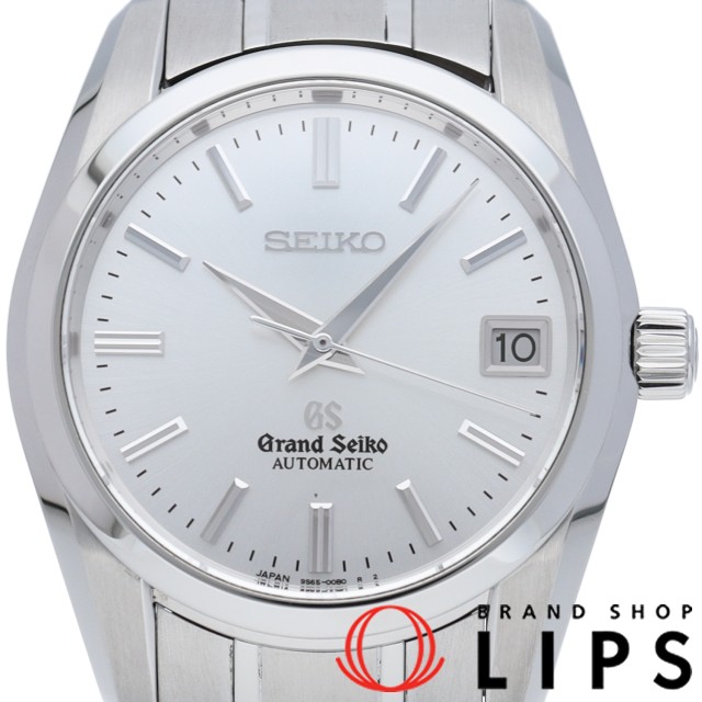 グランドセイコー メンズ時計 オートマチック「SEIKO」文字盤