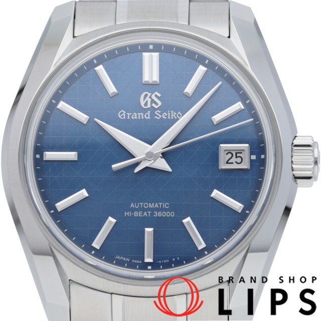グランドセイコー メカニカル ハイビート 36000 銀座限定 2023年 日本限定400本
