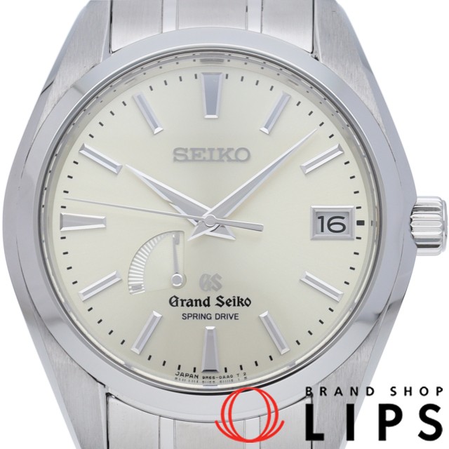 グランドセイコー メンズ時計 スプリングドライブ